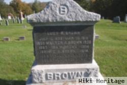 Ida M Brown