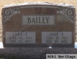 John E Bailey