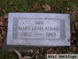 Mary Leah Adams