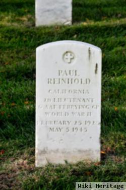 Paul Reinhold