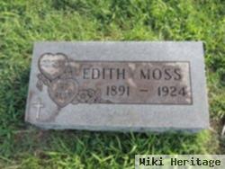 Edith Bennett Moss