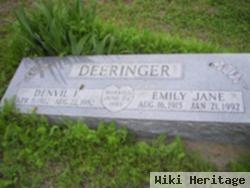 Denvil F Deeringer