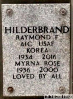 Myrna Rose Hilderbrand