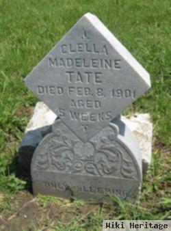 Clella Madeleine Tate