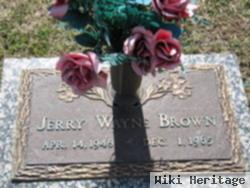 Jerry Wayne Brown