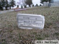 Cleo Alean Long Pierson
