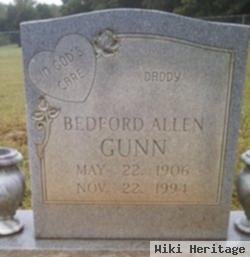 Bedford Allen Gunn