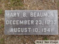 Mary B Beaumont