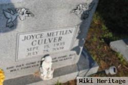 Joyce Mettlen Culver