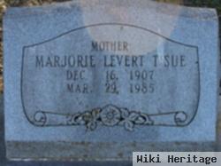 Marjorie Levert Tisue