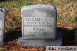 Gerald Lee Willis