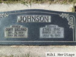 Ethel May Johnson Johnson