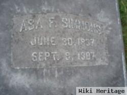 Asa Franklin Simmons