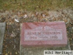 Irene M Cheviron