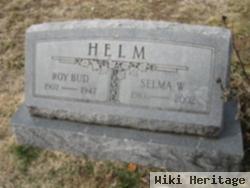 Roy "bud" Helm