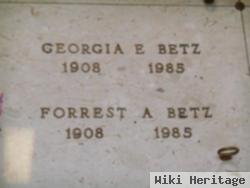 Forrest A Betz