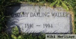 Dorothy Darling Waller