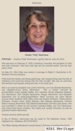 Pauline M. "polly" Schwartz Nachreiner