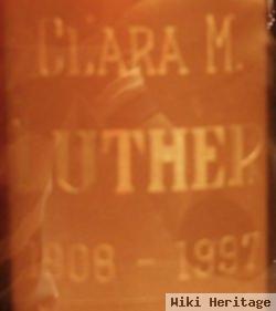 Clara M Luther