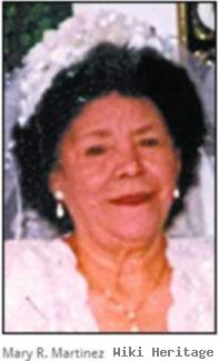 Mary R. Barela Martinez