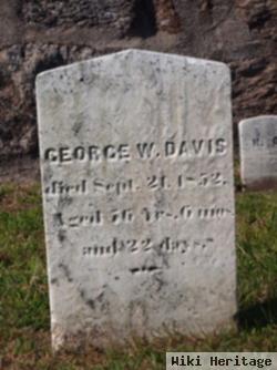 George W Davis