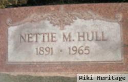 Patricia M. "nettie" Snow Hull