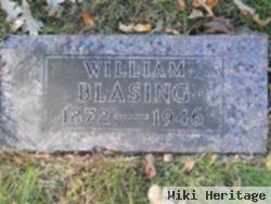 William Blasing