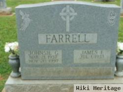 Johnsie G Farrell