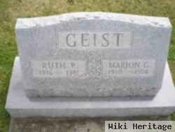 Marion G Geist