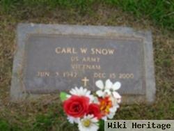 Carl W. Snow