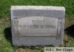 Elizabeth M Stone