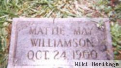 Mattie May Williamson