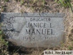 Janice L Manuel