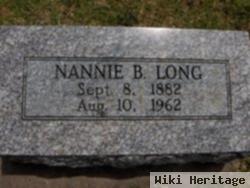 Nannie B. Long