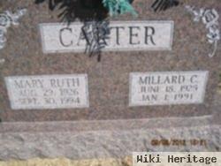 Mary Ruth Wingfield Carter