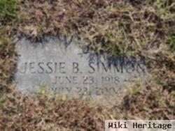 Jessie B Simmons