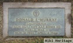 Donald Edwin Murray