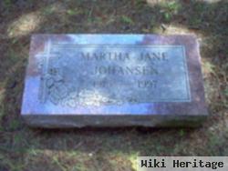 Martha Jane Johansen