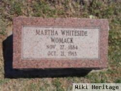 Martha A. Whiteside Womack