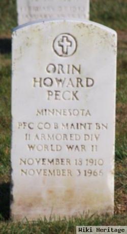 Orin Howard Peck