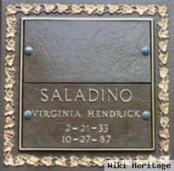 Virginia Hendrick Saladino