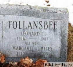 Leonard T. Follansbee