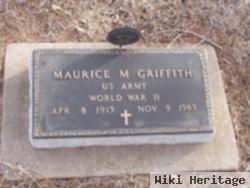 Maurice M. Griffith