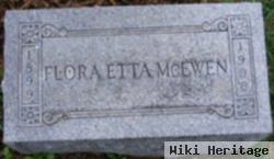 Flora Etta Mceuen