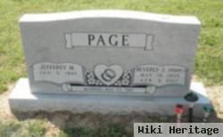 Beverly S Perry Page