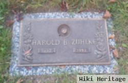 Harold B. Zuhlke