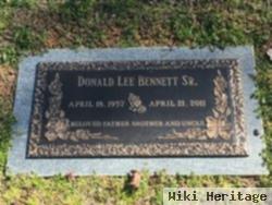 Donald Lee Bennett, Sr