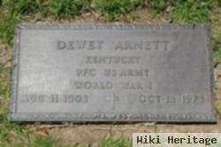 Dewey Arnett