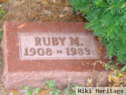 Ruby M. Rittenhouse