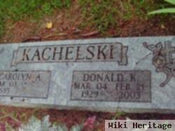 Donald K Kachelski